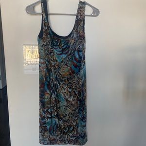Patterned dress